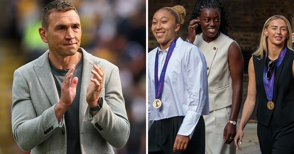 Kevin Sinfield knighted, six England Euro 2025 stars awarded MBEs