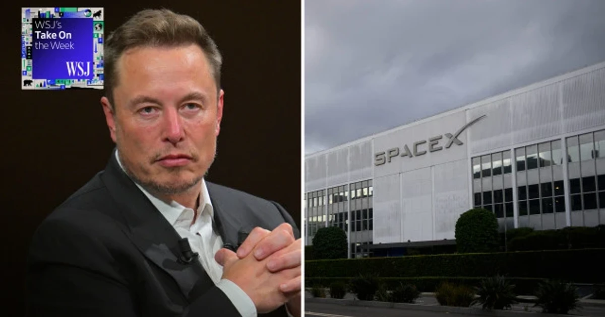 Musk says he gave SpaceX less than 10 percent chance of success