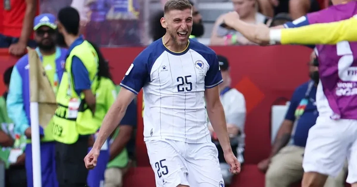 Bosnia scores from a corner in World Cup opener against Canada