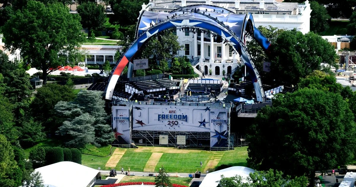 Judge allows UFC event on White House South Lawn to proceed