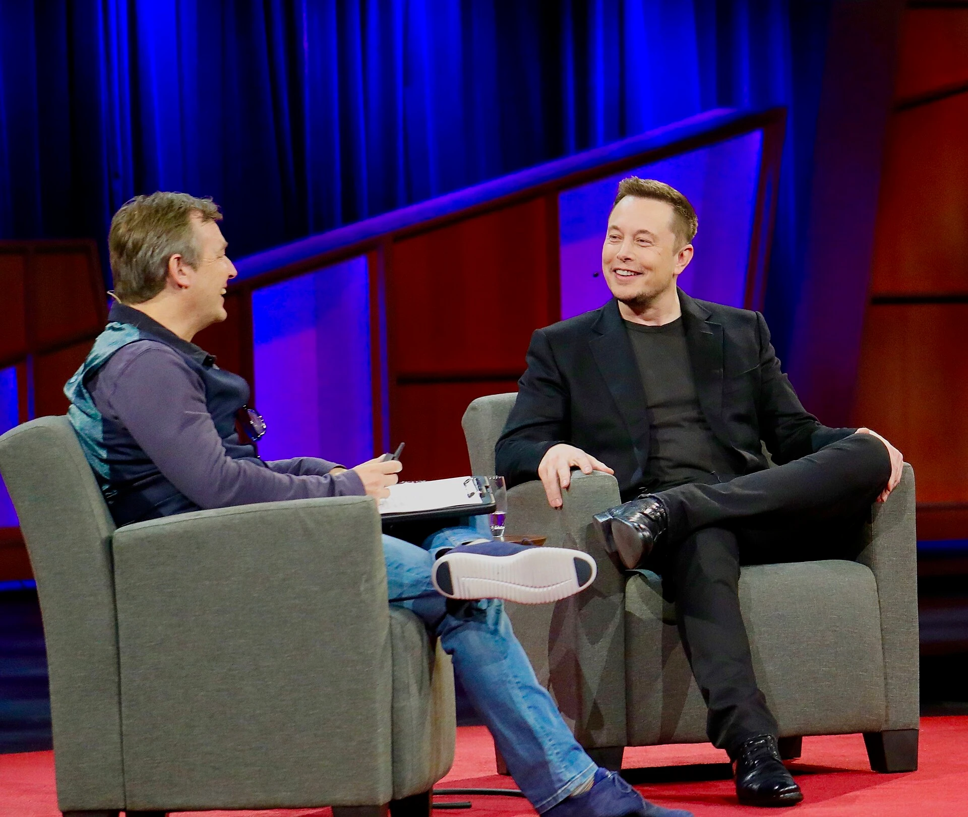 Elon Musk — Wikimedia Commons