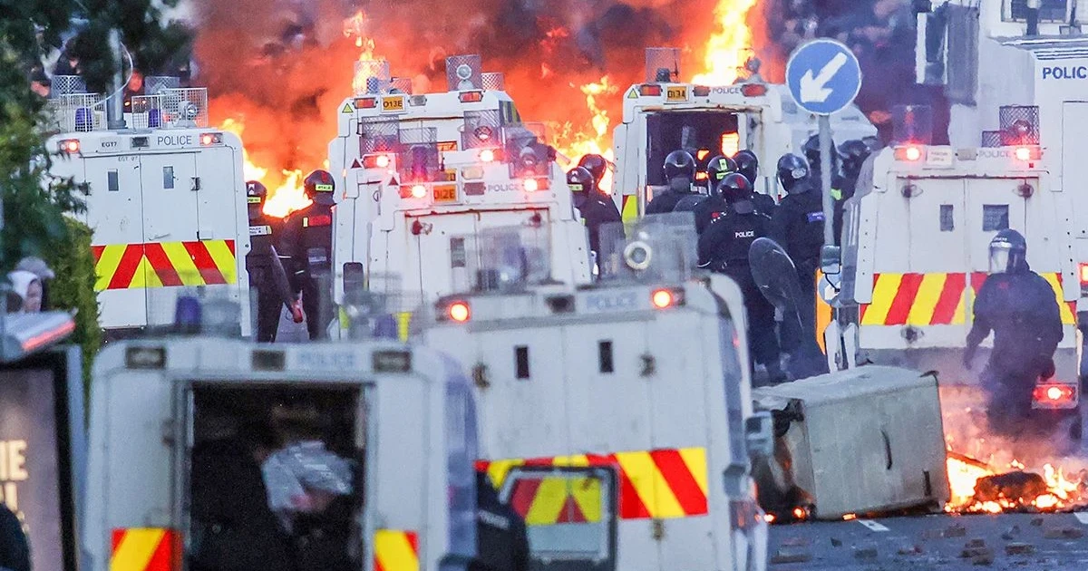Belfast migrants hide after anti-immigrant riots target homes and businesses