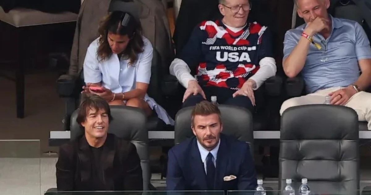 Tom Cruise and David Beckham spotlight U.S. World Cup debut in Los Angeles