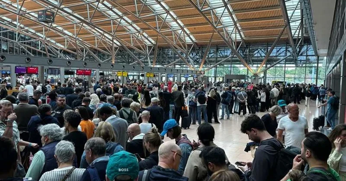 Hamburg Airport evacuated after security incident, flights delayed and canceled