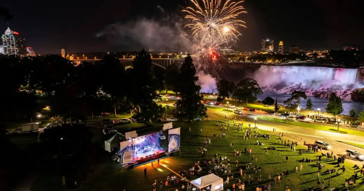 Niagara Falls turns Queen Victoria Park into free World Cup fan zone