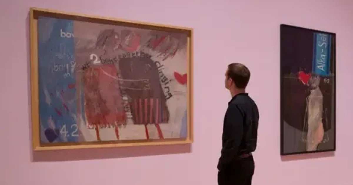 Hockney’s art celebrated gay life when Britain kept it hidden
