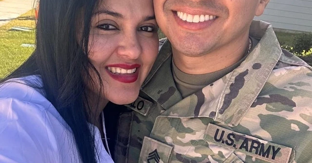 Army veteran pleads for release of wife detained by ICE in Dallas