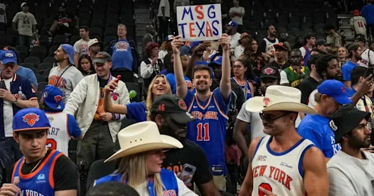Knicks fans flood San Antonio as Game 5 ticket prices soar