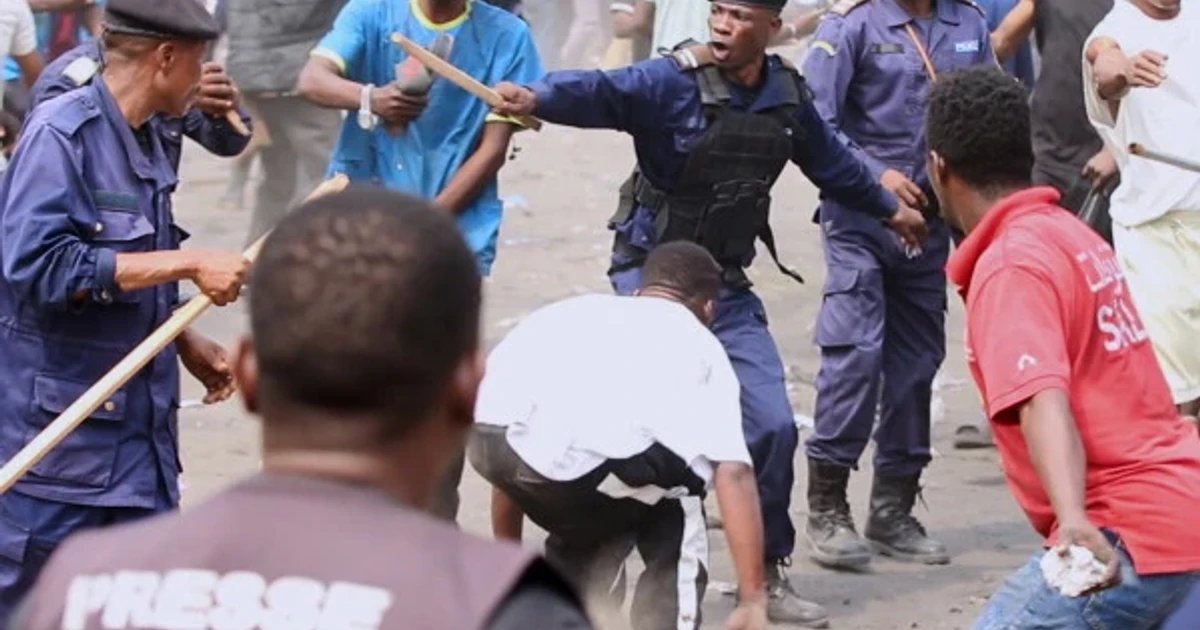 Violence erupts at Kinshasa rally over Congo presidential term limits