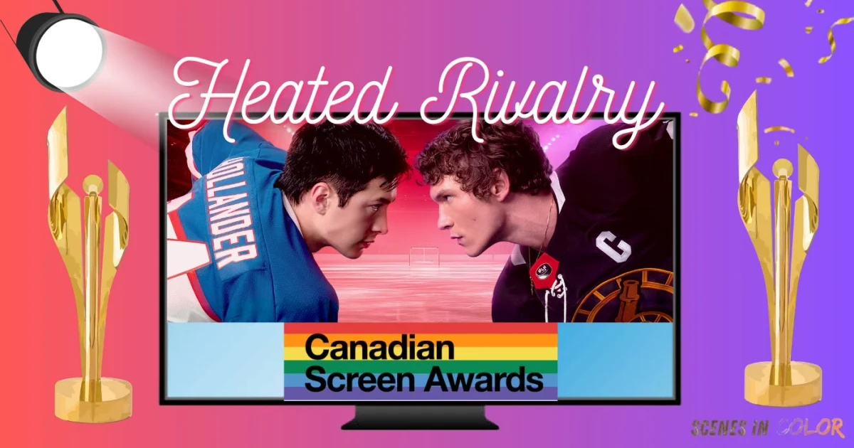 Canadian Screen Awards spotlight homegrown stories, Heated Rivalry sets record