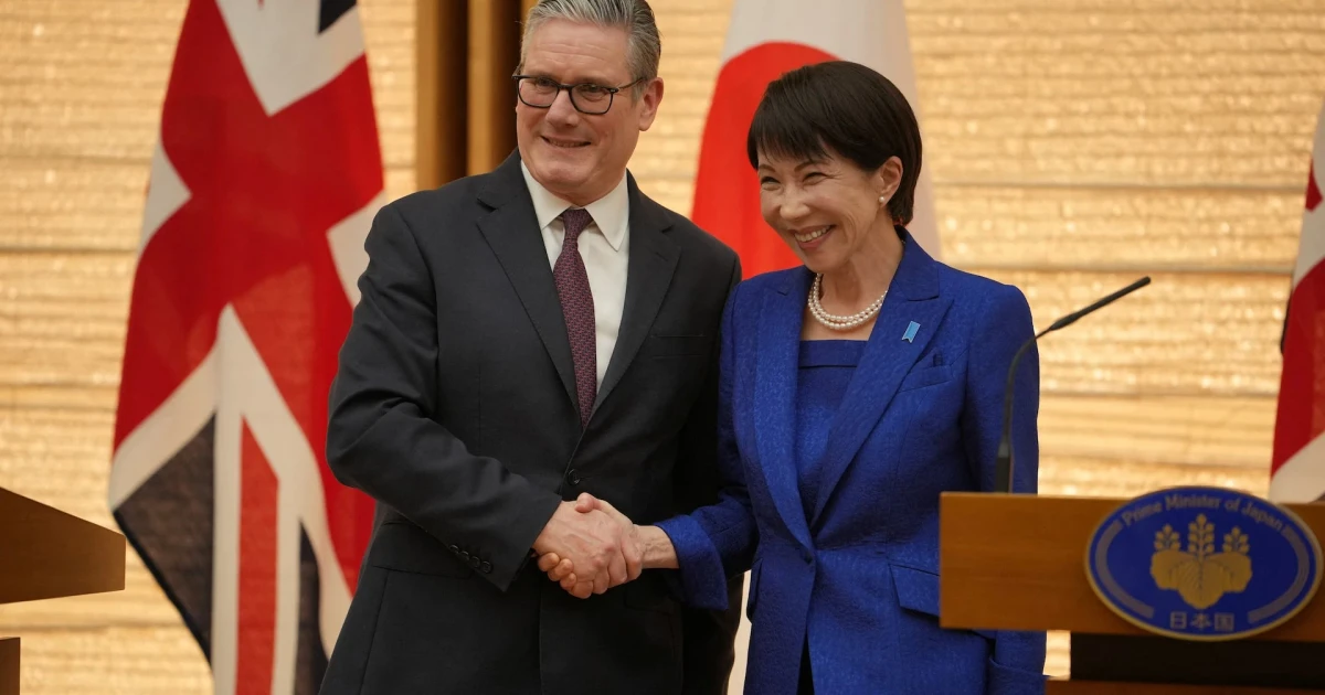 Britain and Japan plan £18 billion investment, tech partnership boost