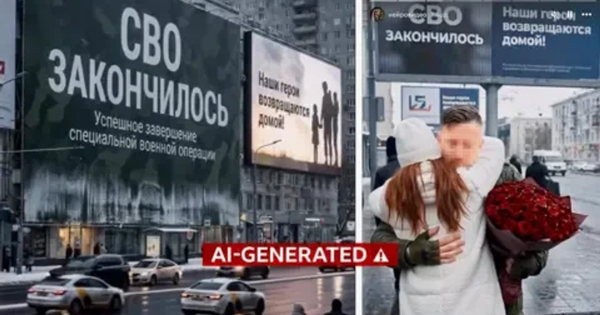 Russia’s war dead are being revived in AI farewell videos