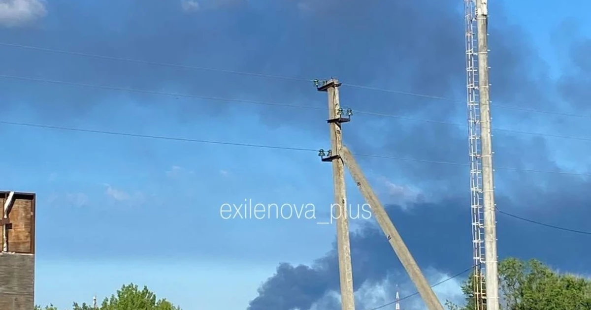 Ukraine says drone strike hit key oil hub in Russia's Volgograd region