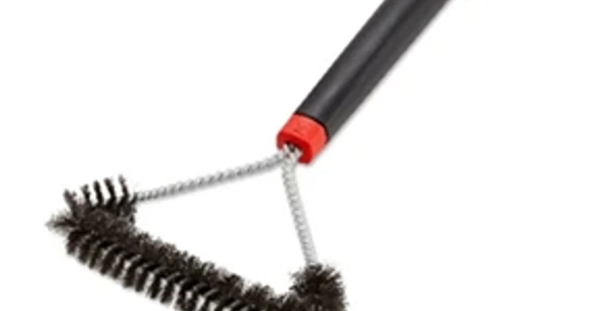Weber recalls 3.2 million grill brushes over wire bristle hazard
