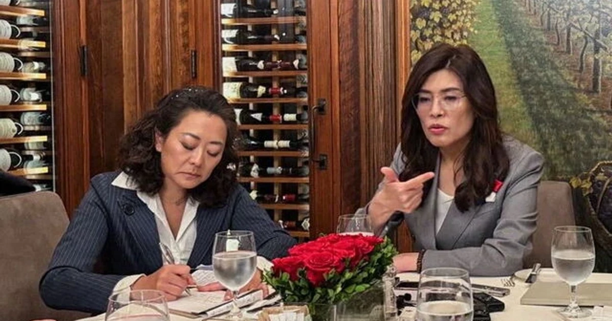 Taiwan opposition leader seeks to reassure US lawmakers on China stance
