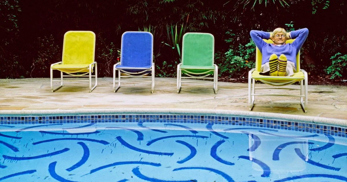 David Hockney's pool paintings and California years defined his career