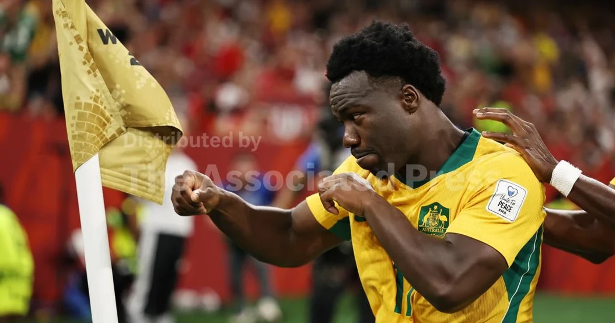 Australia shock Türkiye 2-0, move level with United States in Group D