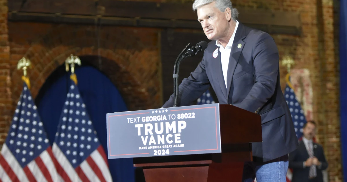 Trump backs Collins in Georgia runoff against Kemp-backed Dooley