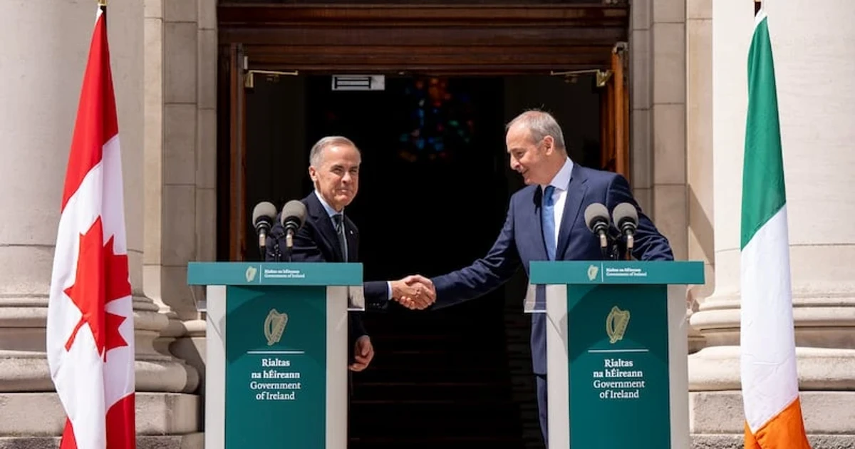Carney courts Europe ahead of G7 amid U.S. trade pressure