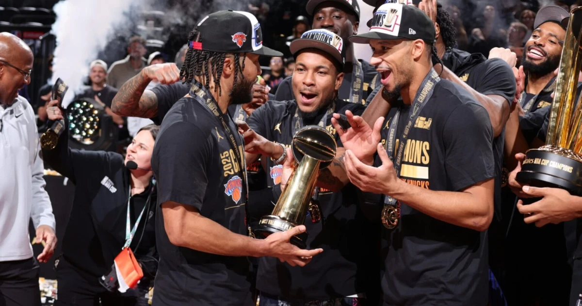 Knicks win first NBA title in 53 years, set NYC parade