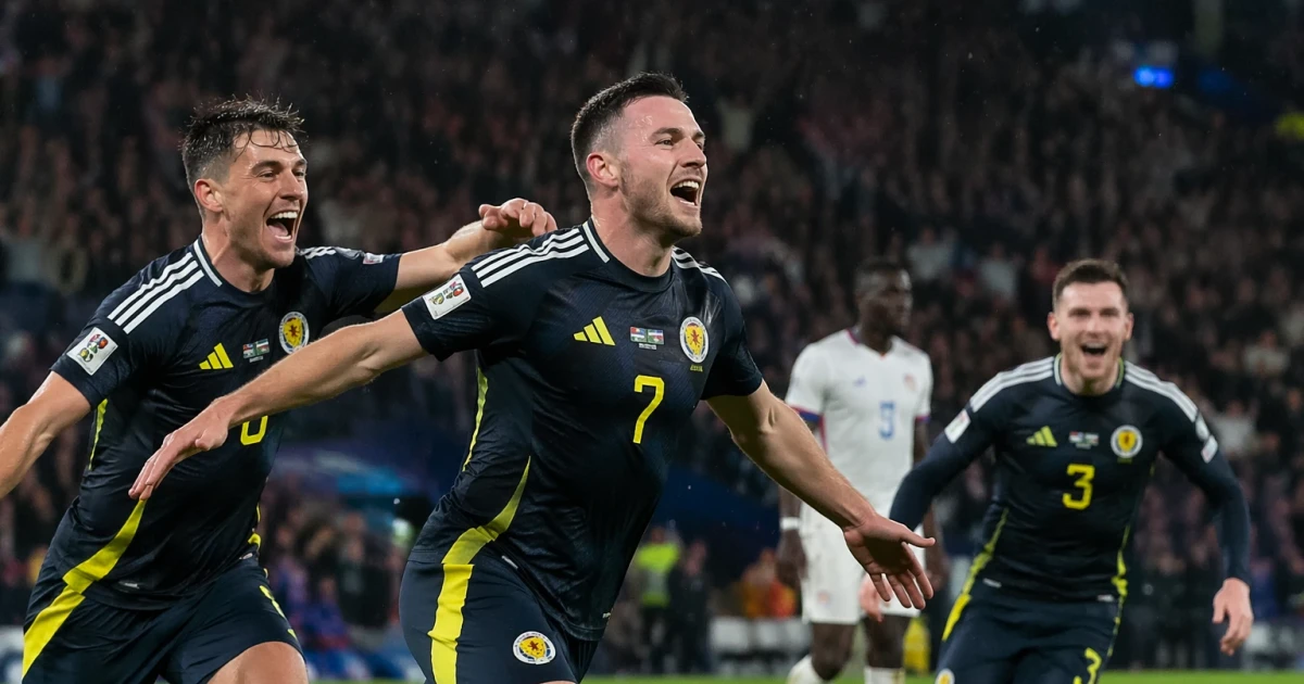 Scotland beat Haiti 1-0 for first World Cup win since 1990