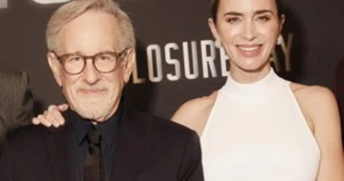 Spielberg returns to alien conspiracy thrills with Disclosure Day