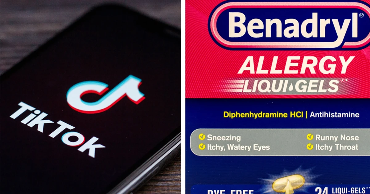 TikTok’s Benadryl Challenge sends teens to emergency rooms, FDA warns