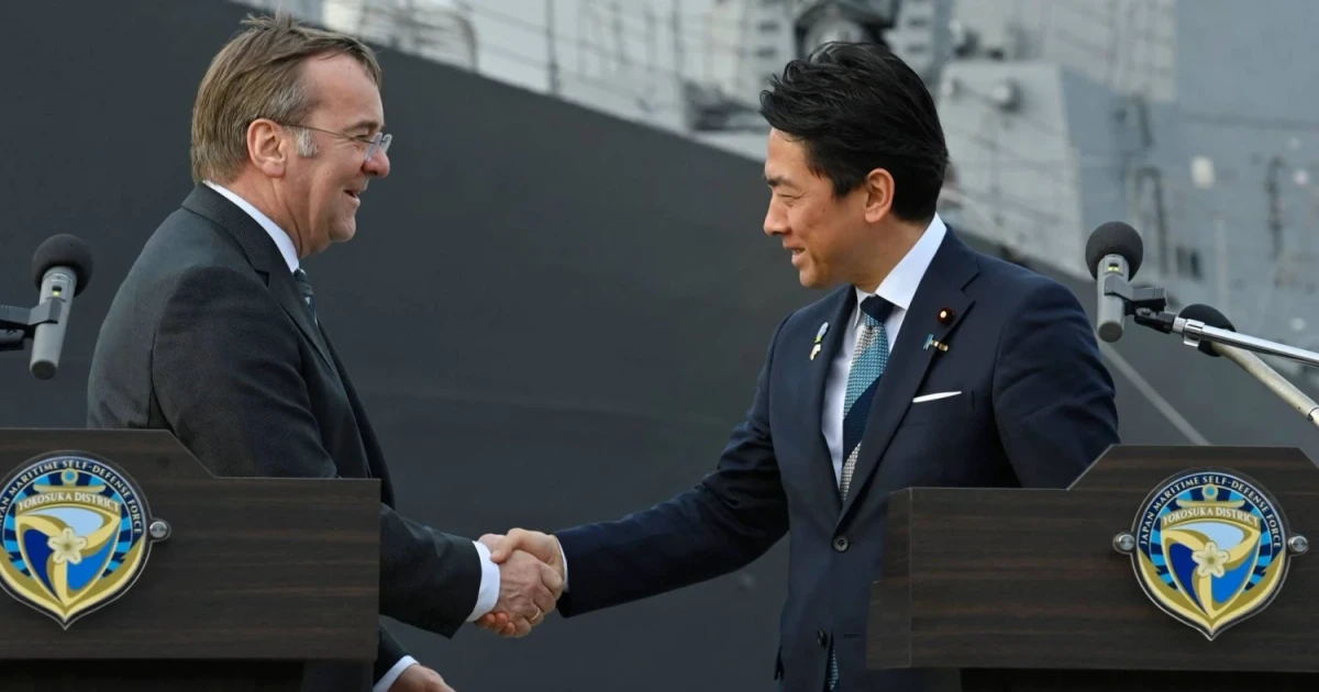 Germany and Japan deepen defense ties amid global instability
