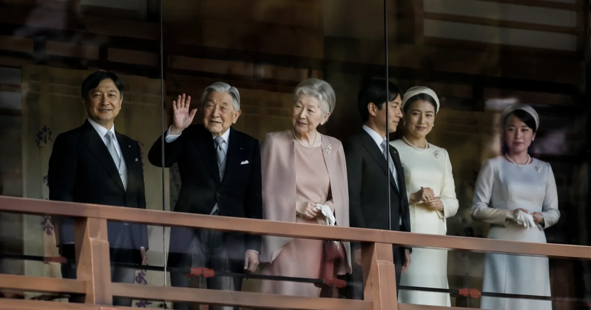 Japan weighs adopting male relatives to shore up imperial succession