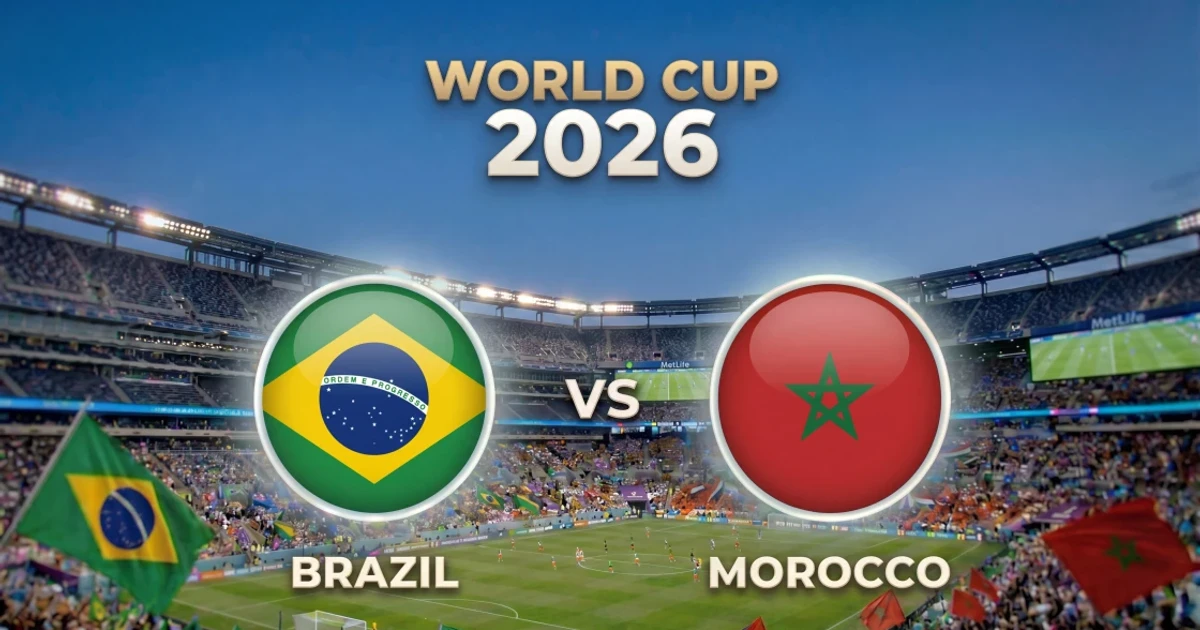 Brasil y Marruecos empatan 1-1 en el debut mundialista de Ancelotti
