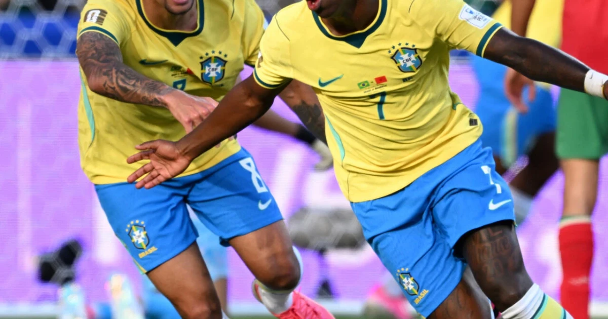 Vinícius Júnior says Brazil must improve after 1-1 World Cup debut