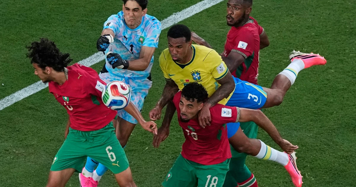 Marruecos y Brasil empatan 1-1 en debut del Mundial 2026
