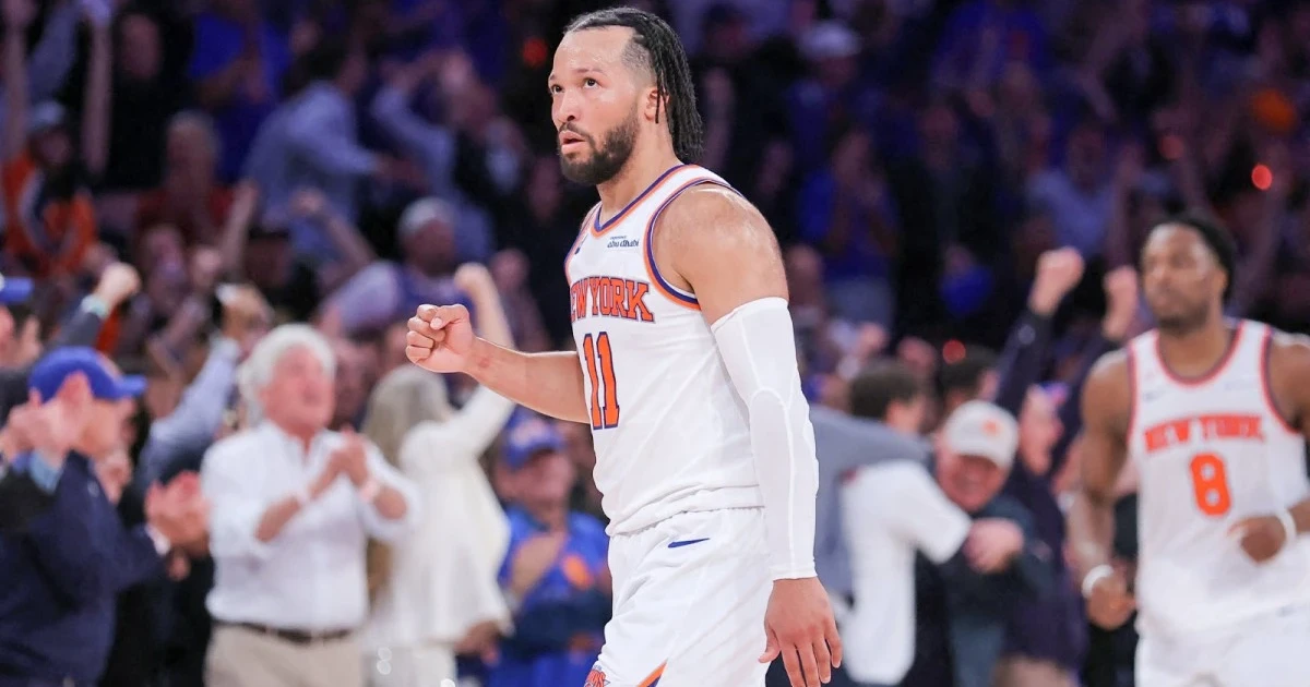 Knicks win first NBA title in 53 years, Brunson stars with 45 points