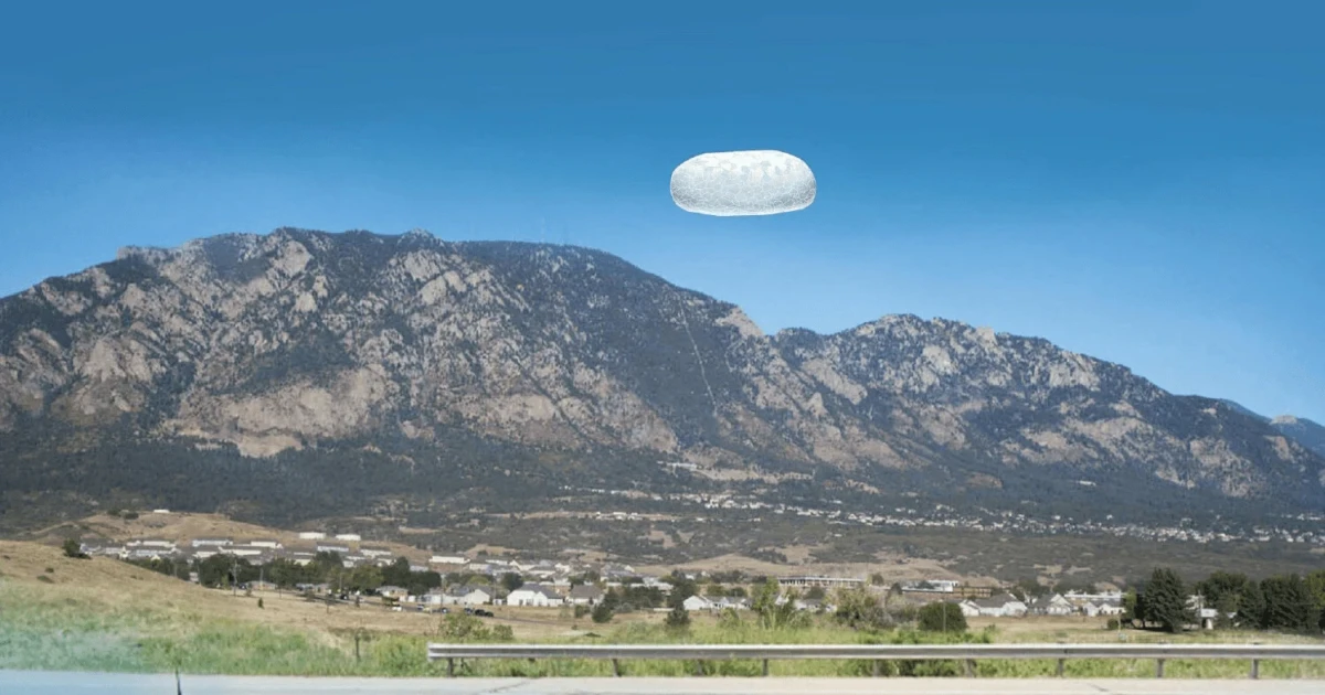 Pentagon releases U.F.O. files, including Colorado potato-shaped sighting