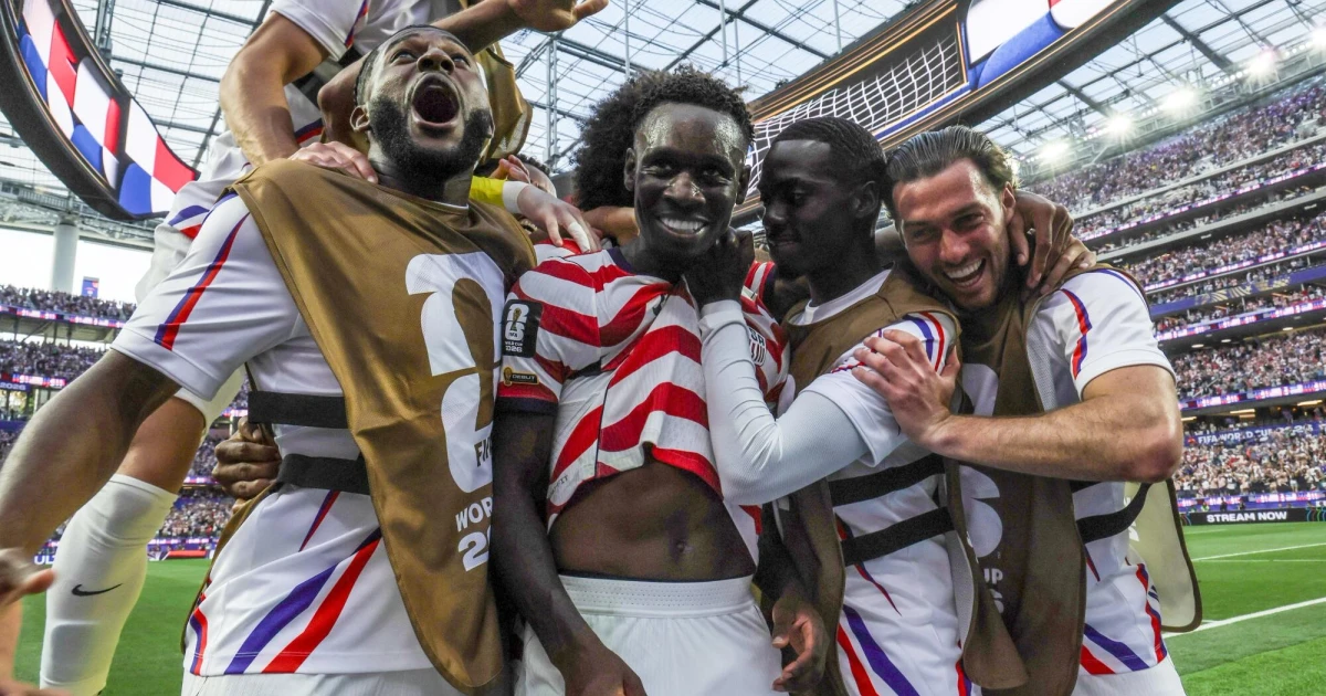 USMNT opens home World Cup in style against Paraguay