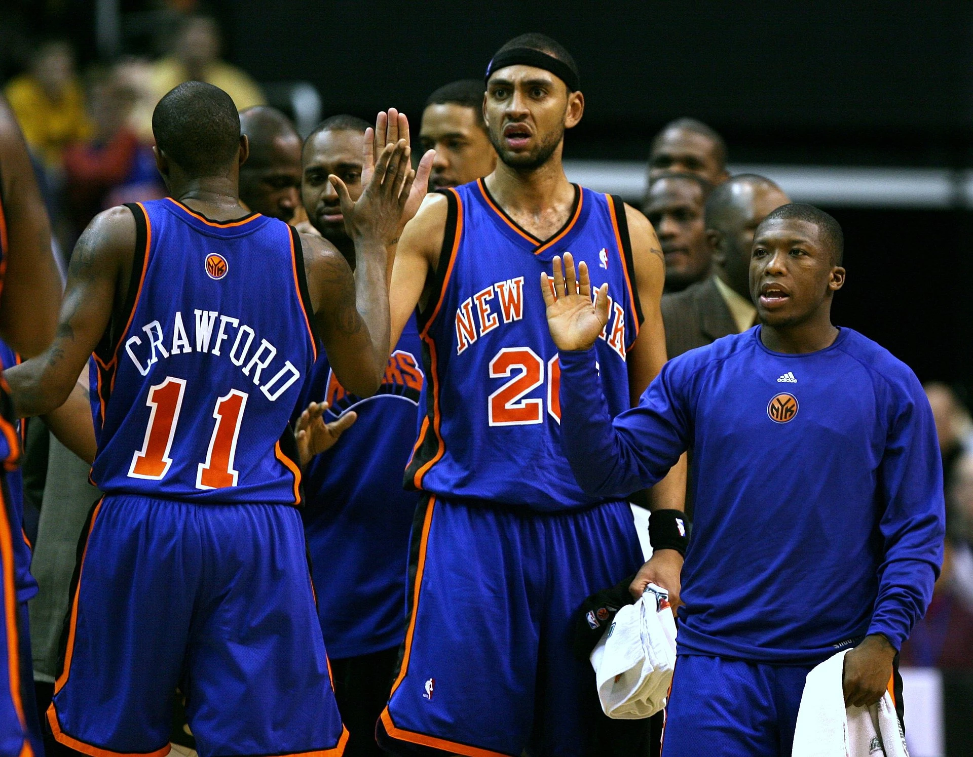 New York Knicks — Wikimedia Commons