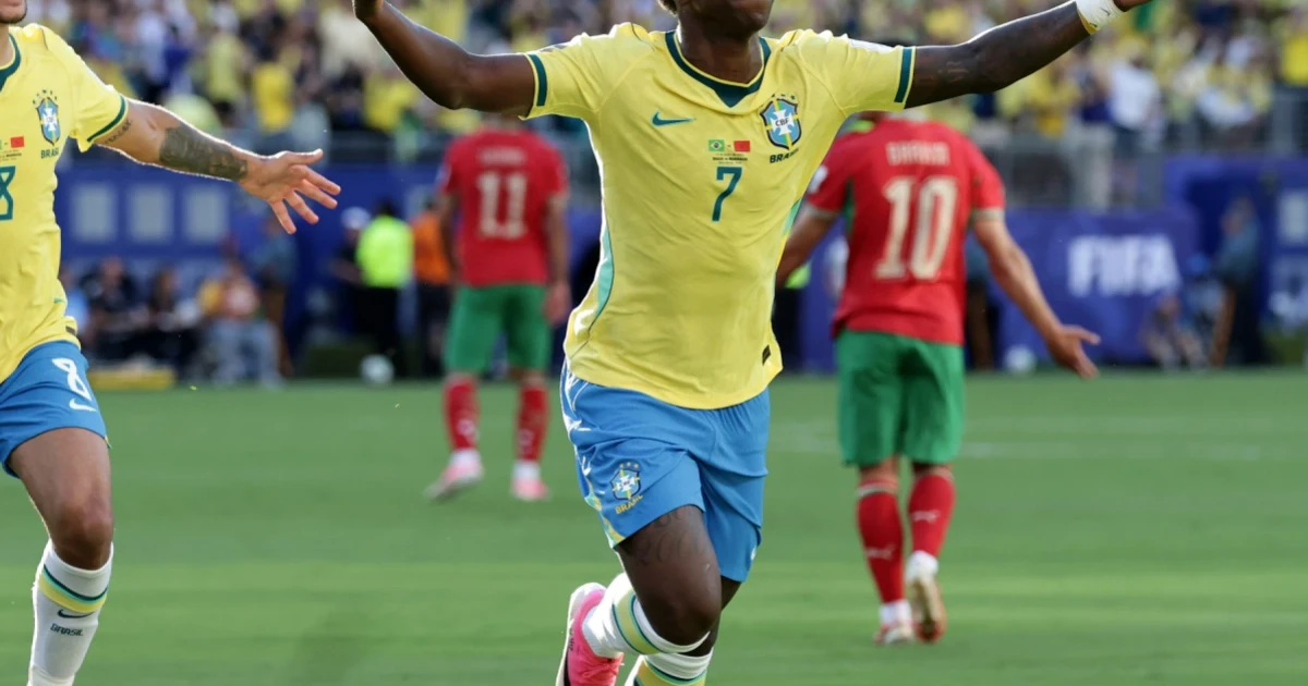 Brasil y Marruecos empatan 1-1 en debut mundialista con golazos