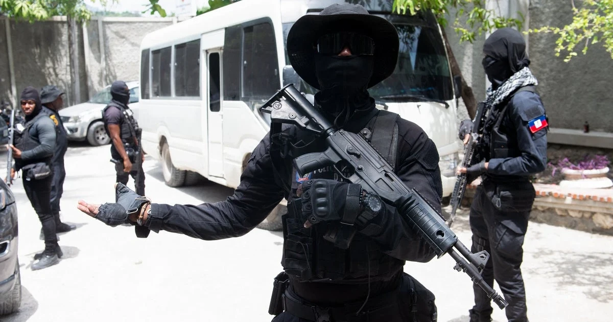 Haiti security chief kidnapped in Port-au-Prince, deepening crisis