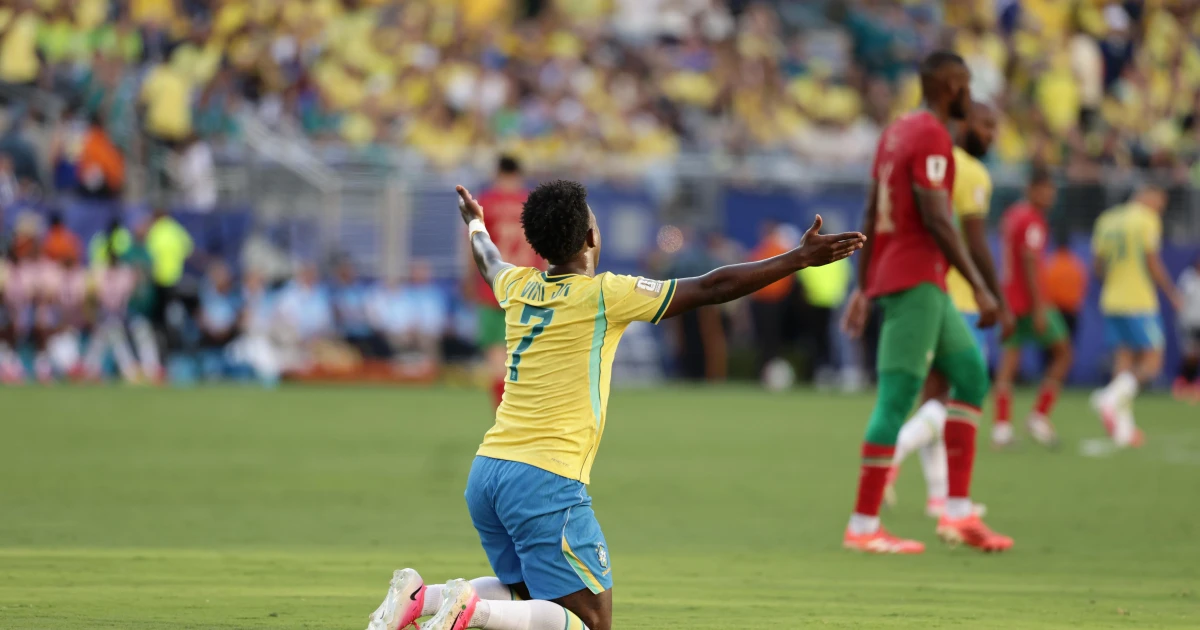 Vinícius Júnior rescues Brazil in 1-1 World Cup draw with Morocco