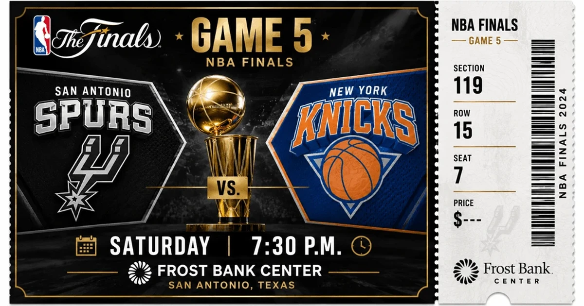 Knicks chase first title since 1973 in Game 5 vs. Spurs