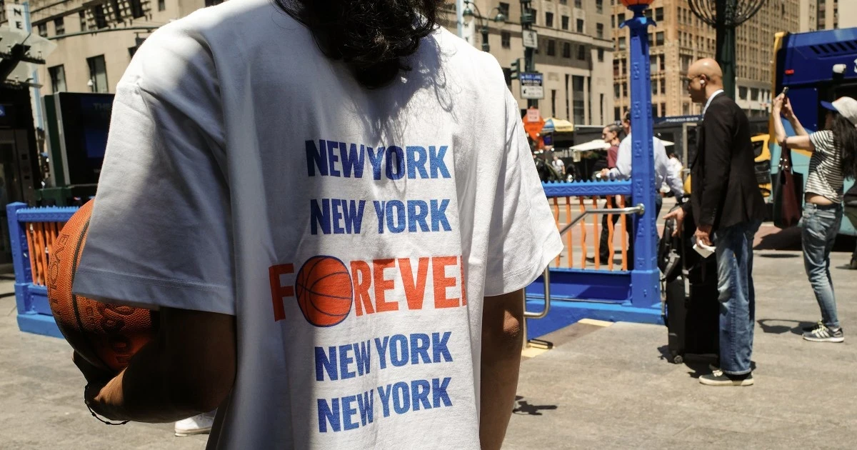 Knicks fans brace for first title in 53 years as city erupts