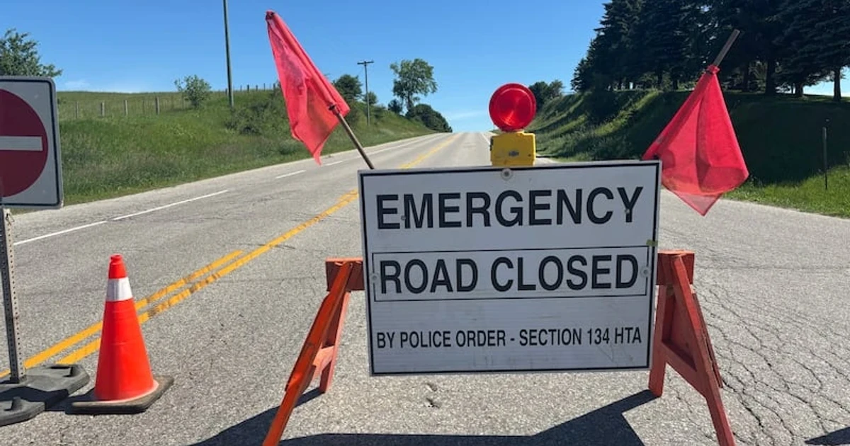 Five children killed in Ontario van crash, infant among the injured