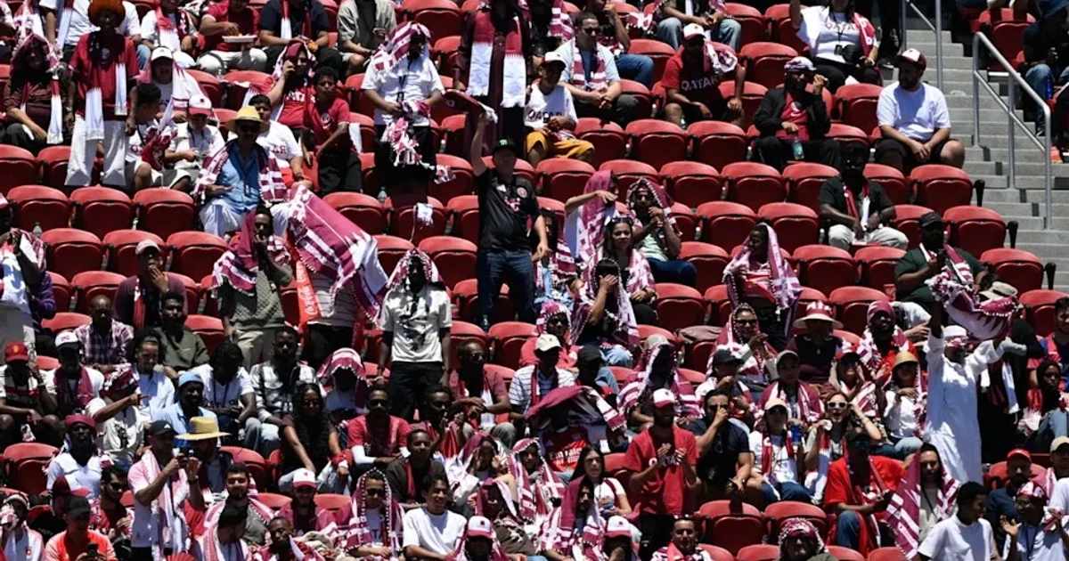 FIFA blames empty World Cup seats on fans in stadium concourses