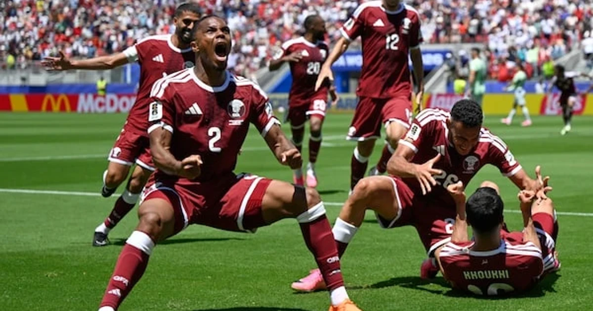 Boualem Khoukhi rescues Qatar's first World Cup point against Switzerland