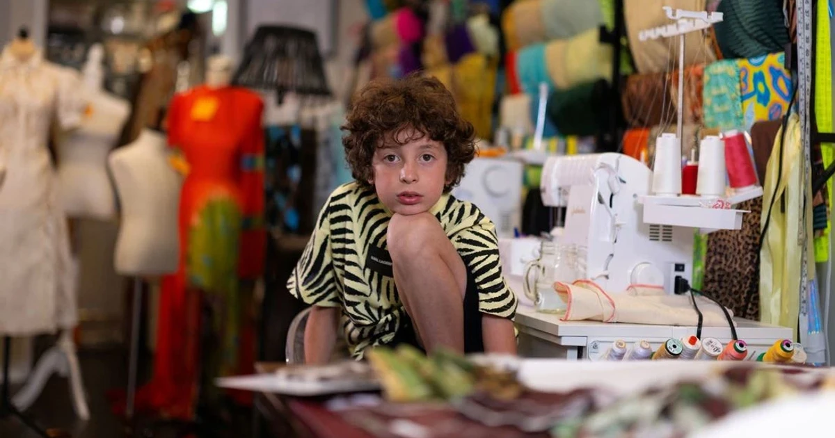 10-year-old Max Alexander builds a fashion empire and records
