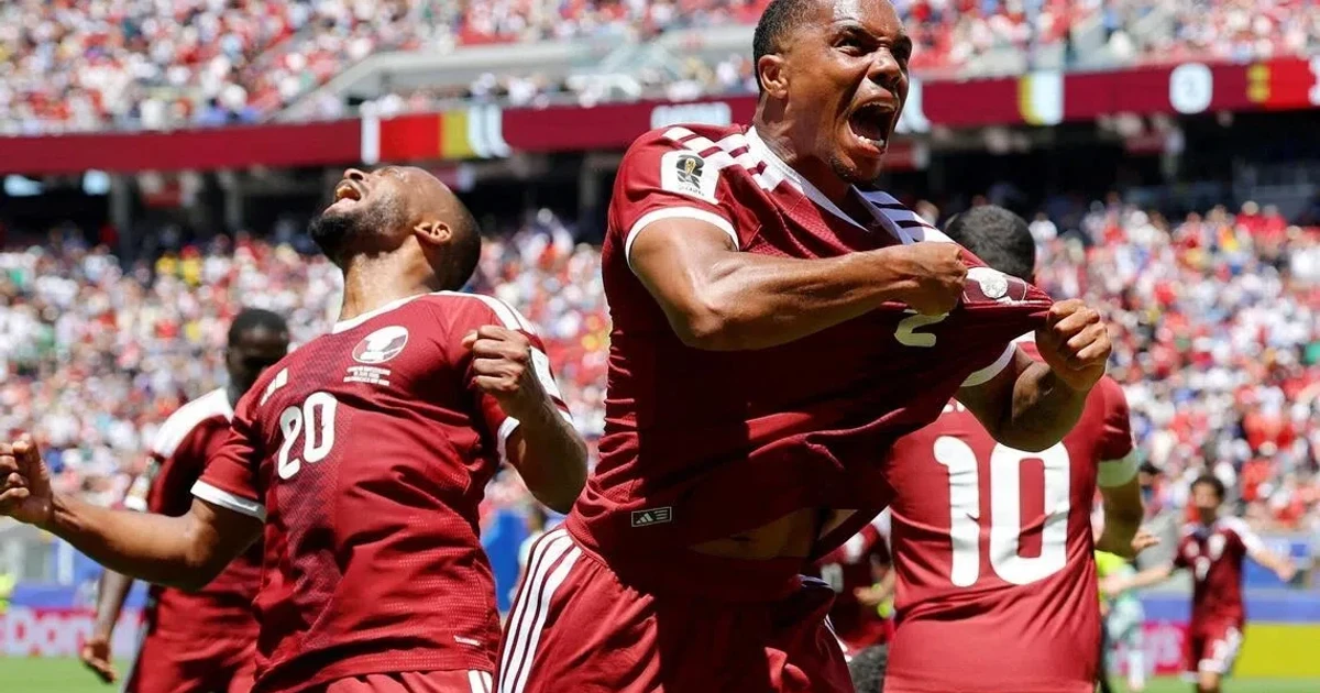 Khoukhi rescues Qatar with late header against Switzerland in World Cup