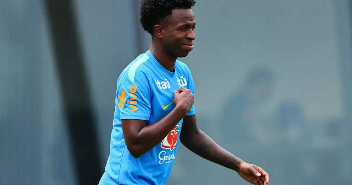 Vinícius Jr. dances in Brazil's World Cup buildup to Morocco match