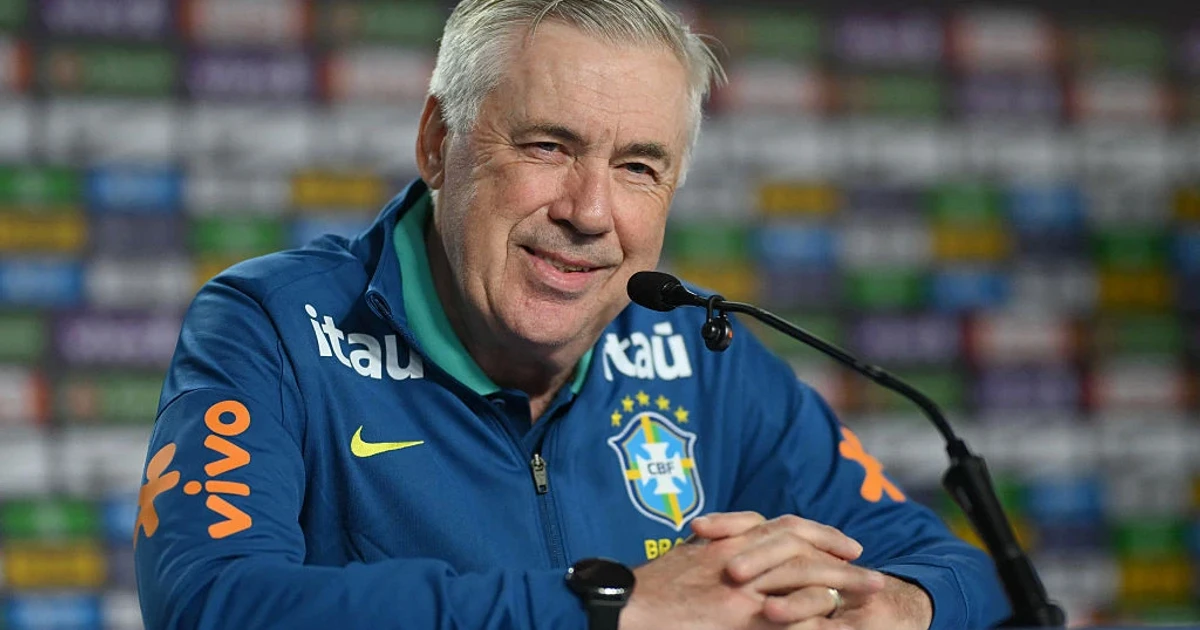 Brasil busca su sexto título mundial con Ancelotti y Vinícius Jr.