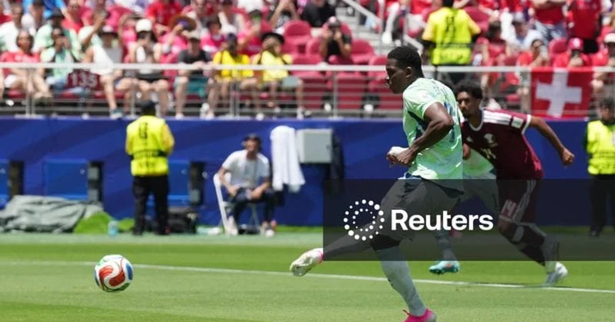 Embolo converts first 2026 World Cup penalty, puts Switzerland ahead of Qatar