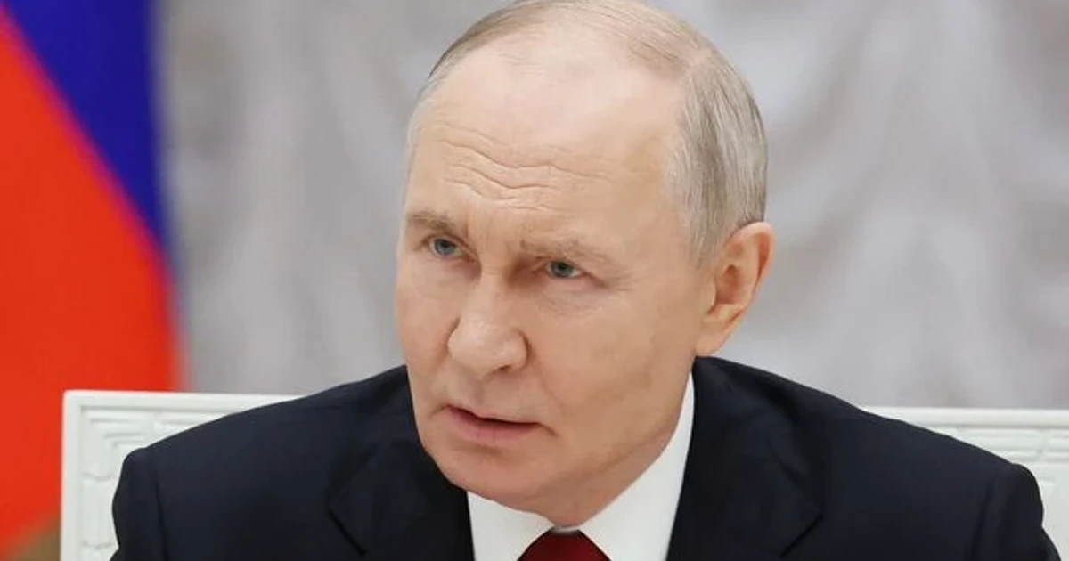 Putin says Russia is building satellite system for combat drones